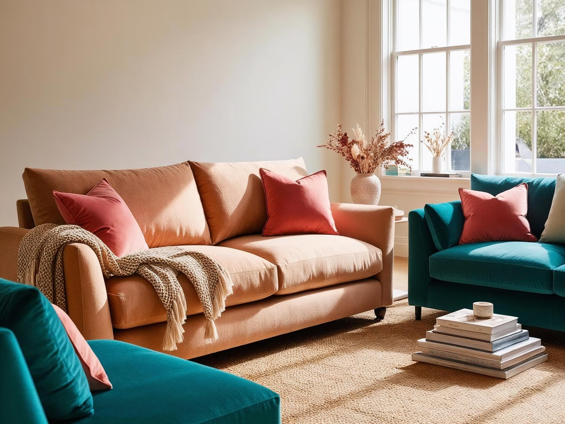 Evinizi Hissedin: Renk, Doku ve Huzur