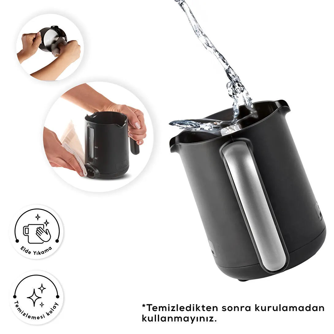 Karaca Hatır Ember Turkish Coffee Machine Galaxy Gray – Experience Foamy Coffee with Ember Flavor