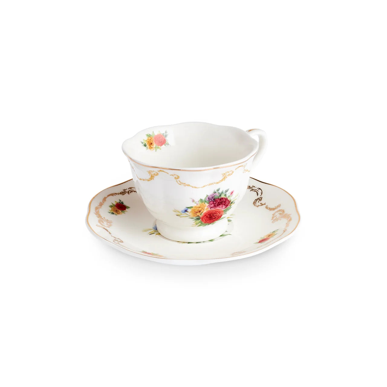 Karaca Antique 4 Parça 2 Kişilik Çay Fincanı Takımı – 200 ml