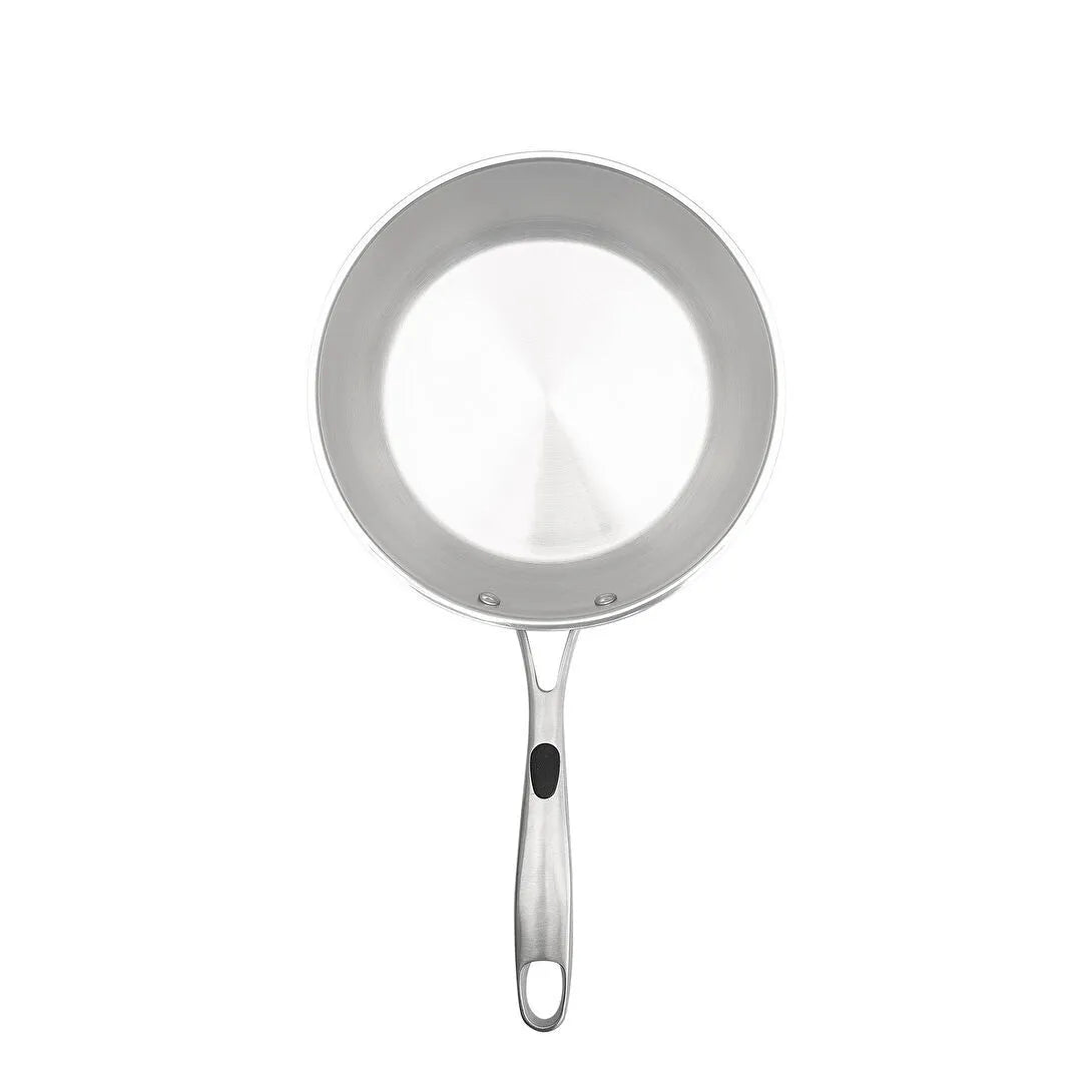 Jumbo New Stella 8 Parça İndüksiyon Tabanlı Çelik Tencere Seti