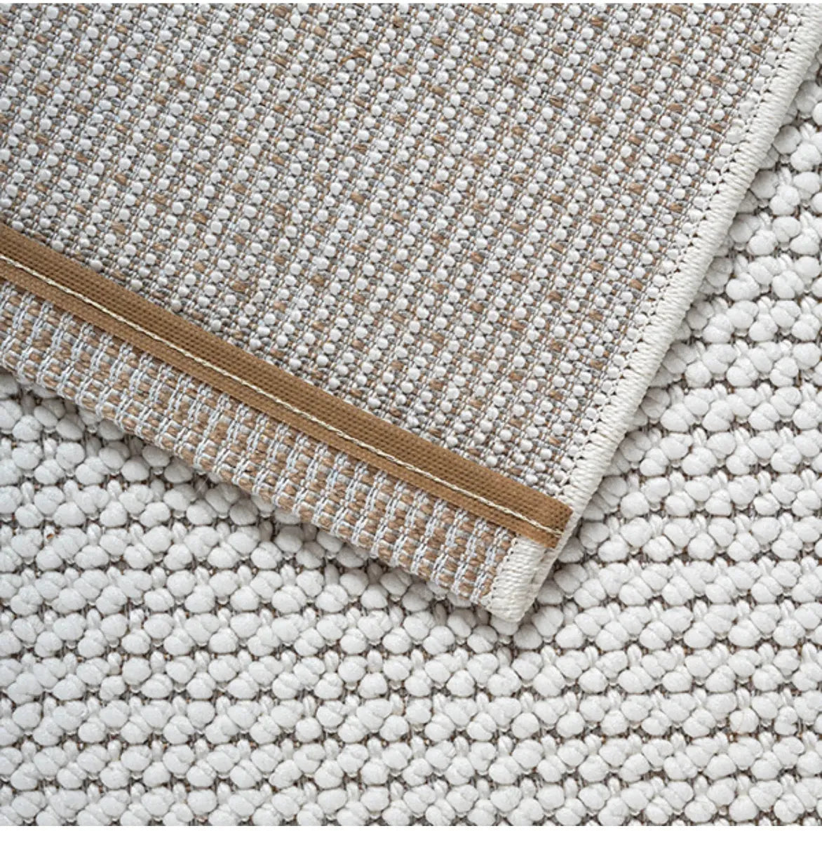 Merinos Mira Halı – Modern Çizgili Desen, 6 mm Hav Yüksekliği