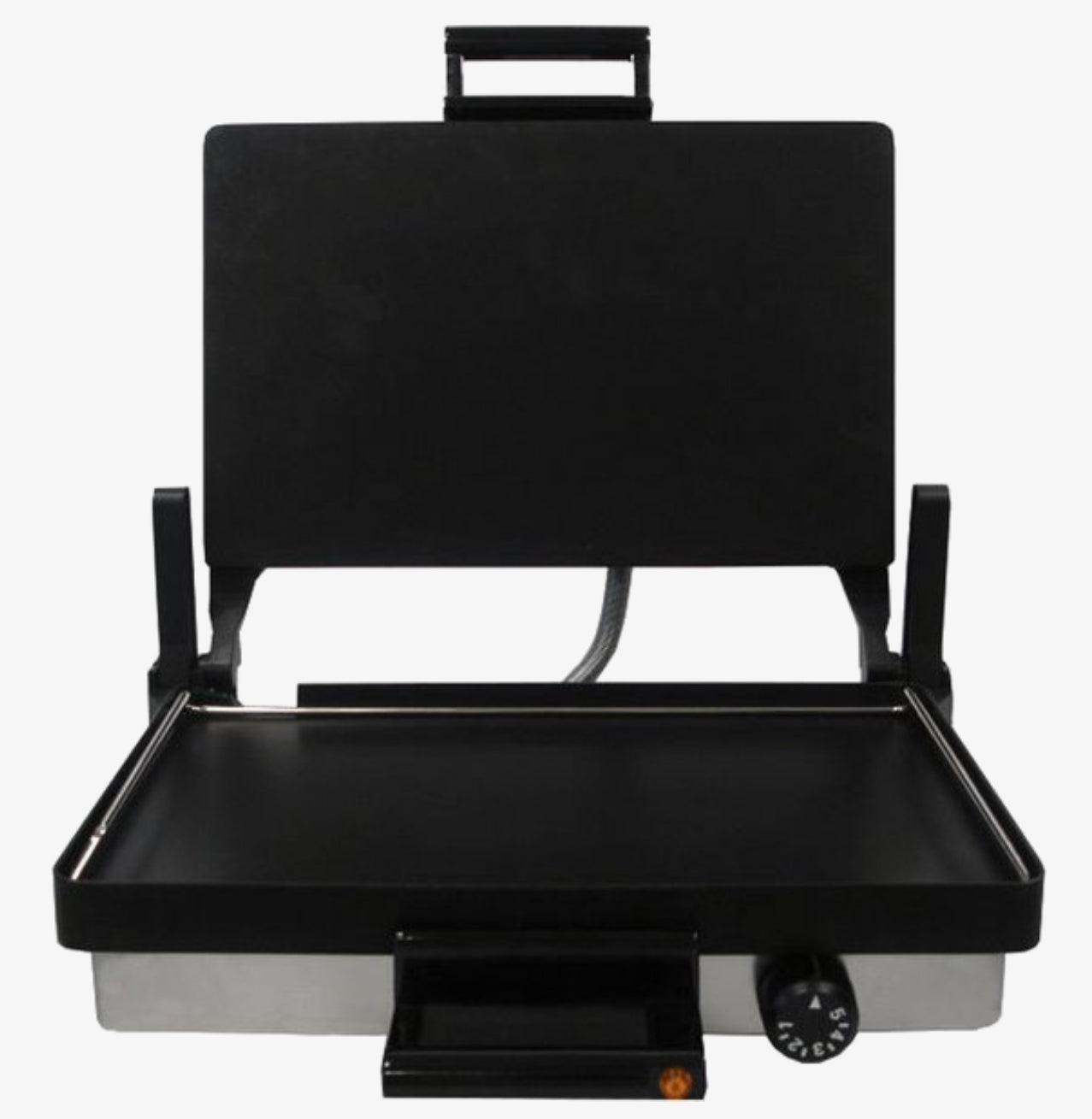 Silex Elektrikli Izgara – 2000 W, Ayarlanabilir Termostatlı, Yapışmaz Plaka