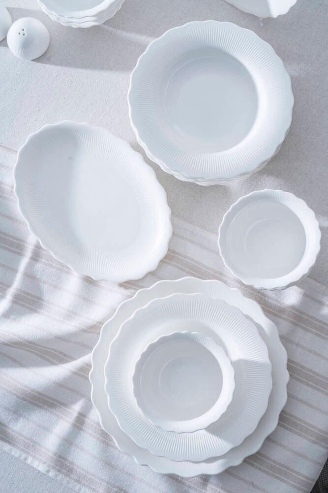 Acar Herlant 29-delig porseleinen servies voor 6 personen