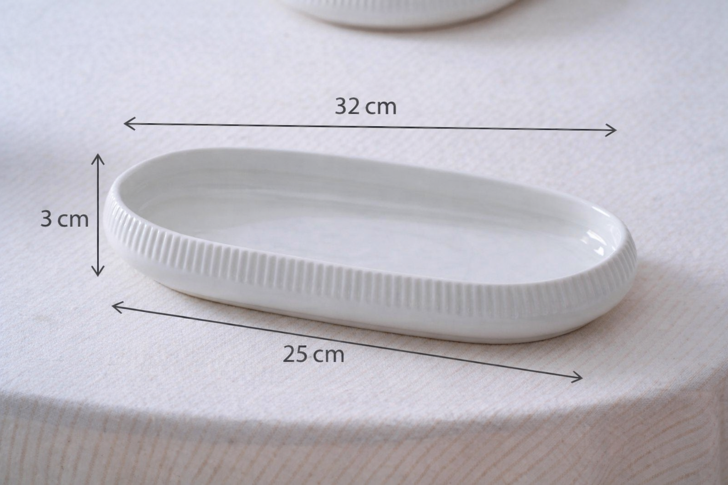 Acar Bianco Liena 27 Parça Yemek Takımı – 6 Kişilik Şık Servis Seti