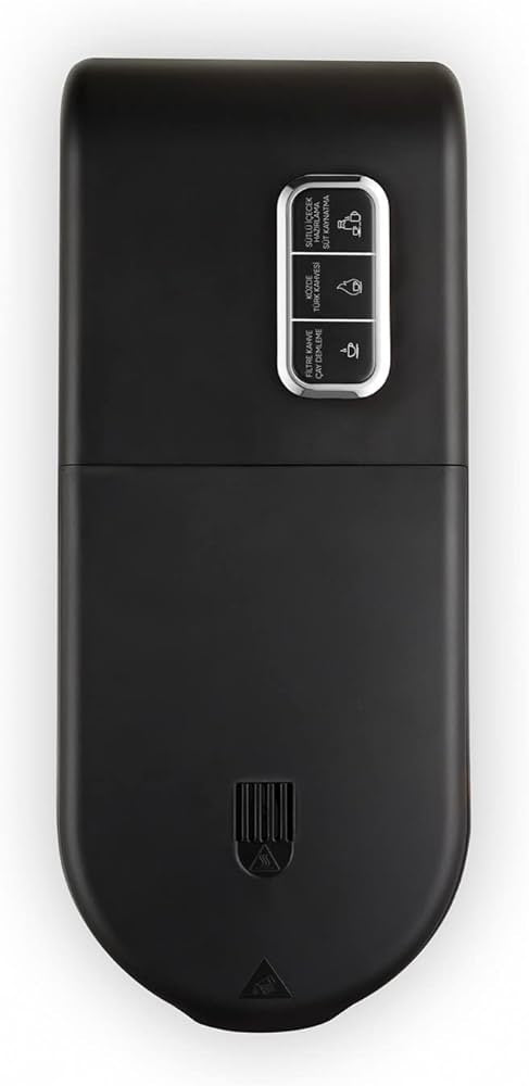 Karaca Hatır Plus 5 in 1 Coffee and Tea Machine – Turkish Coffee on Coals, Filter Coffee, Milk Drink