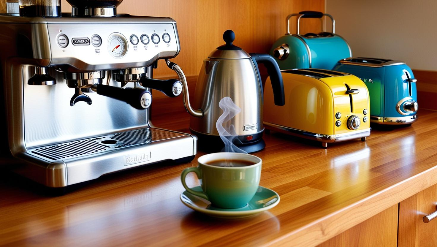 Karaca, Schafer, Arzum, Korkmaz mutfak ürünleri – tencere seti, tava, çaydanlık, kahve makinesi ve küçük ev aletleri