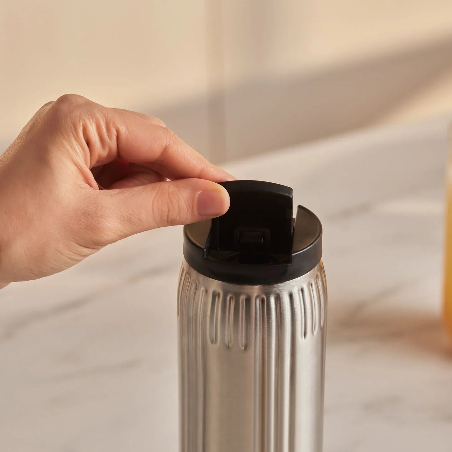 Karaca Rimo 600 ml Çelik Termos – Inox, Sızdırmaz, 8 Saat Sıcak, 6 Saat Soğuk