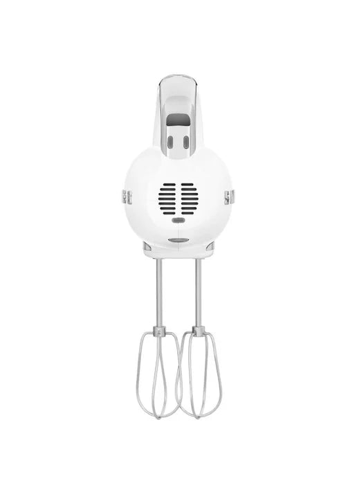 SMEG HMF01WHEU Beyaz El Mikseri – 9 Hız, Turbo Fonksiyon, Retro 50’ler Tasarım