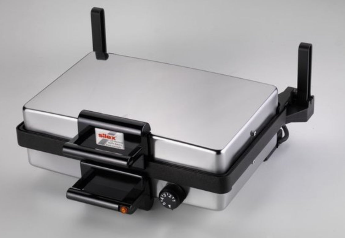 Silex Elektrikli Izgara – 2000 W, Ayarlanabilir Termostatlı, Yapışmaz Plaka