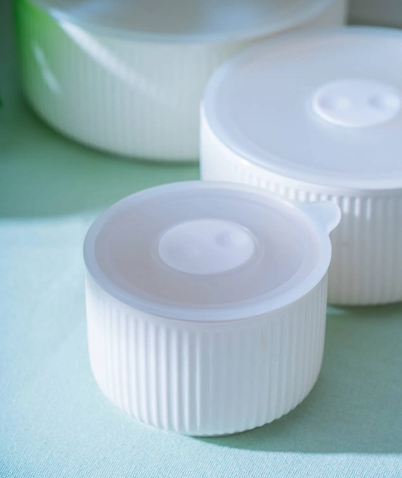 Acar Pure Carmen Kapaklı Porselen 6 Parça Kase Seti