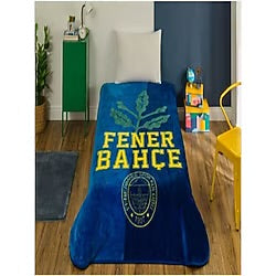 Taç Licensed Fenerbahçe Fan Blanket – Single, 160x220 cm