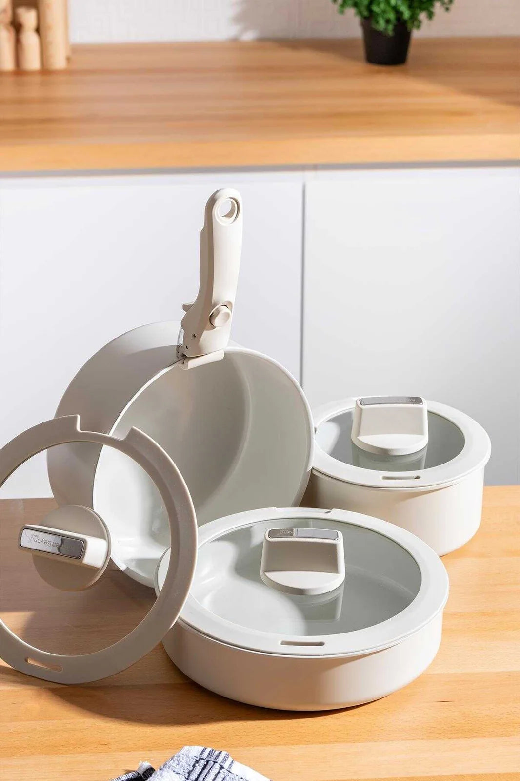 Acar Ultimate Pro 7-delig Keramische Pannenset