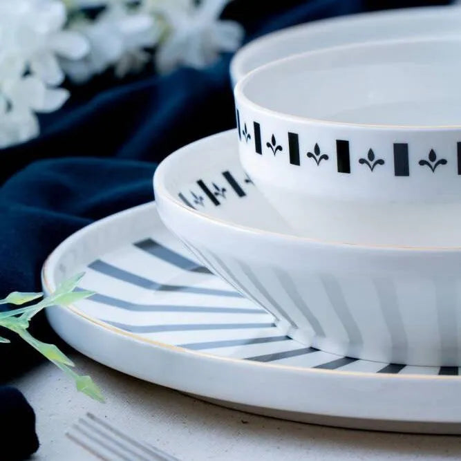 Acar Reyes 6 kişilik 24 parca Yemek Takimi-Yemek Takimi-Prenseshome Leyweg-Prenseshome Leyweg