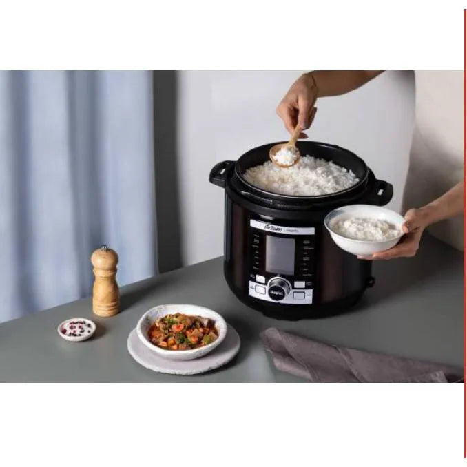 Arzum chefim cok fonksiyonlu duduklu tencere 6 lt 14 programli-Elektronik ürün-Prenseshome Leyweg-Prenseshome Leyweg