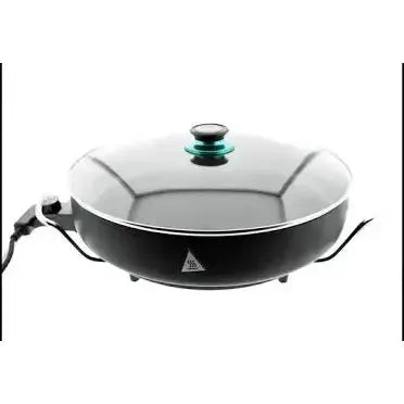 Mulex Pizza Tava 40cm - 7 cm 1500W-Prenseshome Leyweg-Prenseshome Leyweg