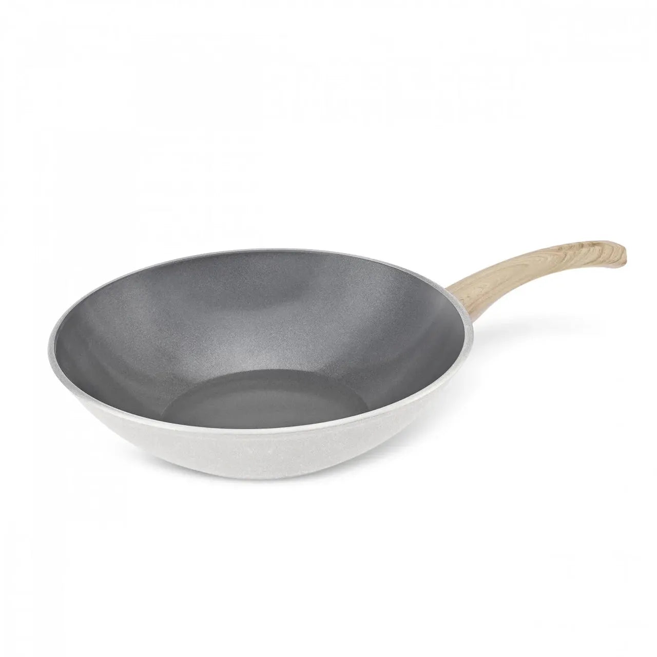 Karaca Swiss Crystal 28 cm Wok Tava Krem – Temmuz Kampanyası: 1 Al 2 Gönderim-mutfak urunleri-Prenseshome Leyweg-Prenseshome Leyweg