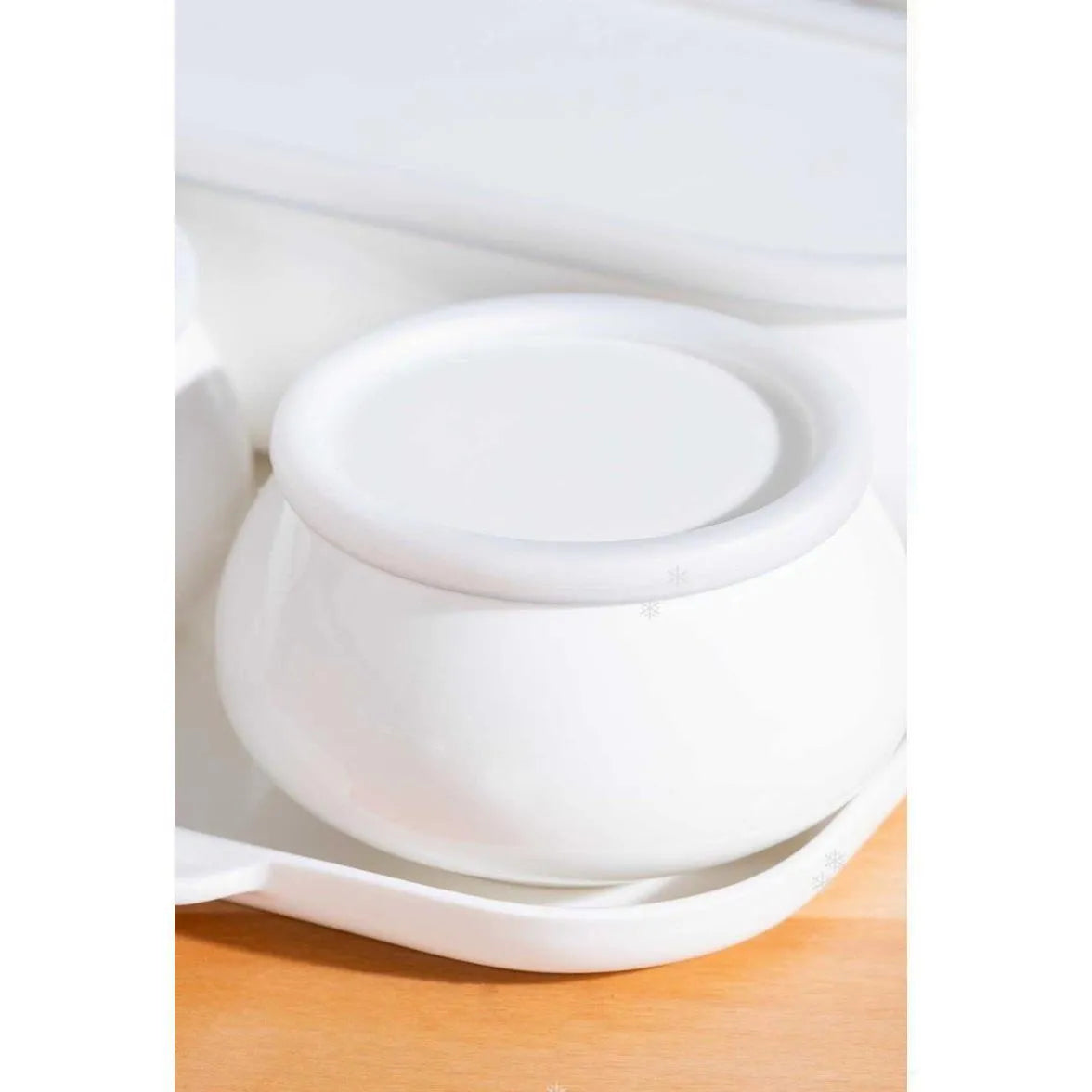 Acar Nora 6 parçalı porselen kahvaltı kasesi kapaklı – Yuvarlak-Sofra ürünleri-Prenseshome Leyweg-Prenseshome Leyweg