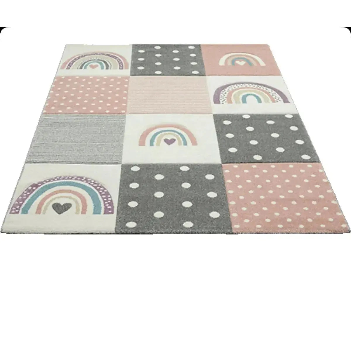 Merinos Pastel Kids Halı 120×170 cm – Çocuk Odası İçin Kaymaz Tabanlı Halı-Zemin kaplama-Prenseshome Leyweg-Prenseshome Leyweg