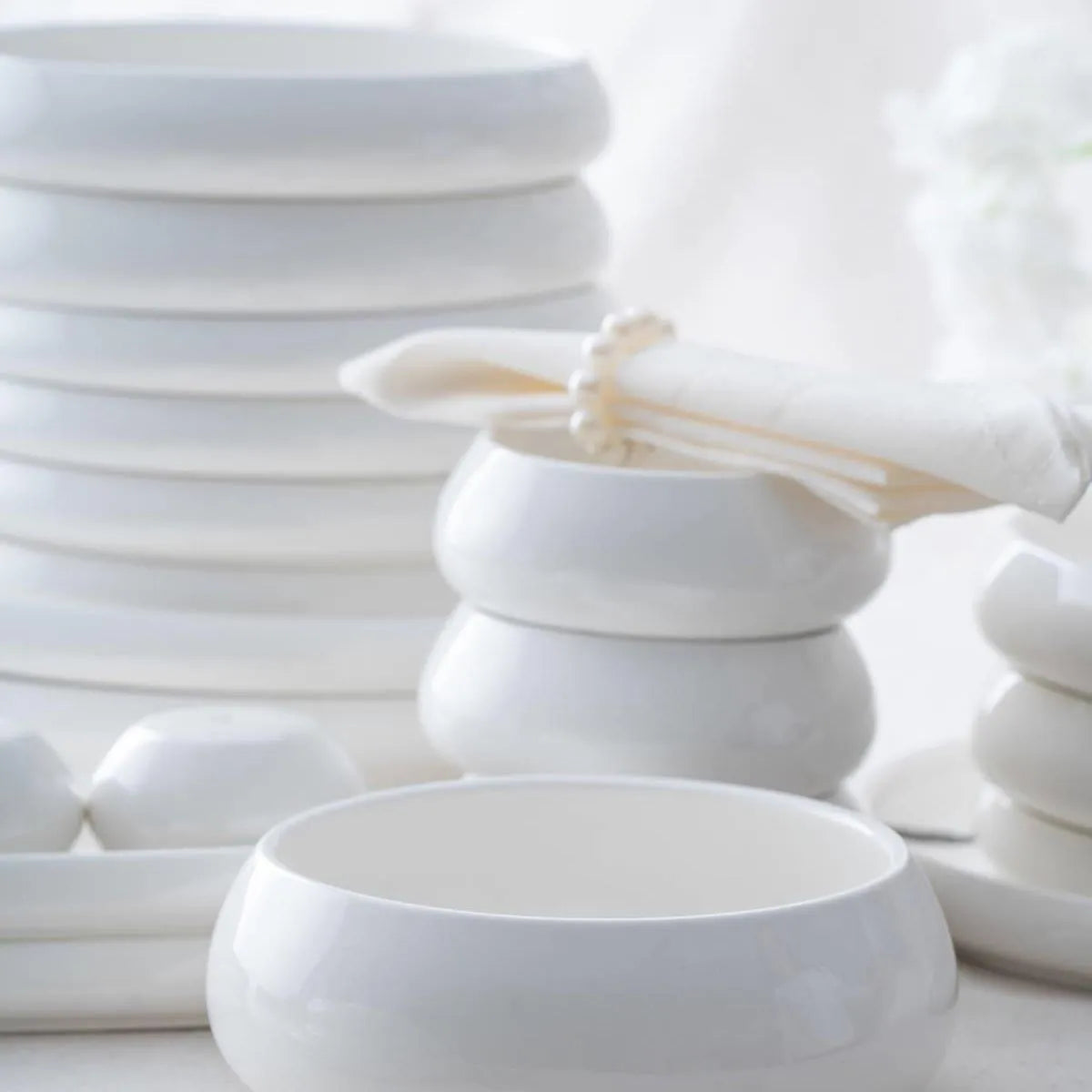 Acar Full Moon 6 Kişilik 29 Parça Yemek Takımi-Yemek Takimi-Prenseshome Leyweg-Prenseshome Leyweg