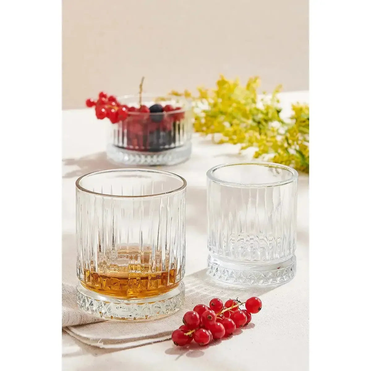 Pasabahce Elysia 4lu bardak seti 210 ml-Cam urunler-Prenseshome Leyweg-Prenseshome Leyweg