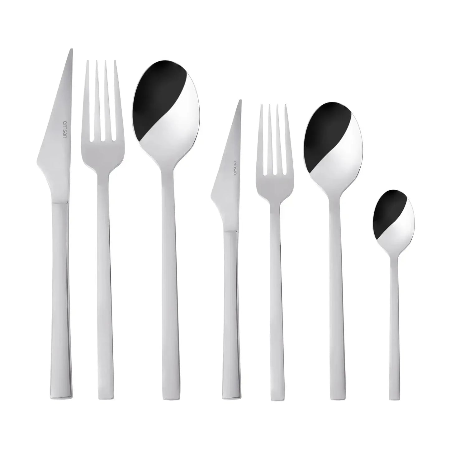 Karaca Sedir Elegance 12 Kişilik 84 Parça Paslanmaz Çelik Çatal Kaşık Bıçak Takımı-Sofra ürünleri-Prenseshome Leyweg-Prenseshome Leyweg