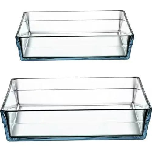 Paşabahçe Borcam 59334 Premium Dikdörtgen Tepsi – 4350 cc-Cam urunler-Prenseshome Leyweg-Prenseshome Leyweg