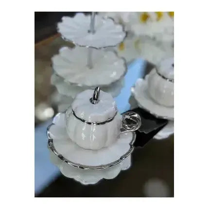 Acar Betty 2’li Standli Mini Pasta ve Kahve Seti-Sofra ürünleri-Prenseshome Leyweg-Prenseshome Leyweg