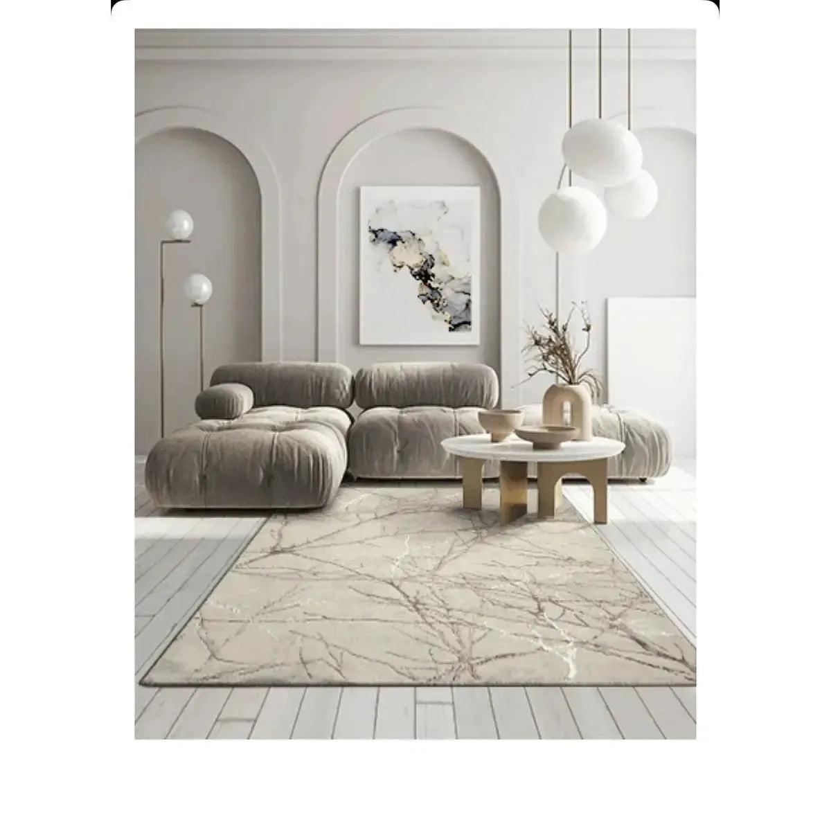 Merinos Halı Creation Polipropilen Halı 50055-Crem-Prenseshome Leyweg-Prenseshome Leyweg