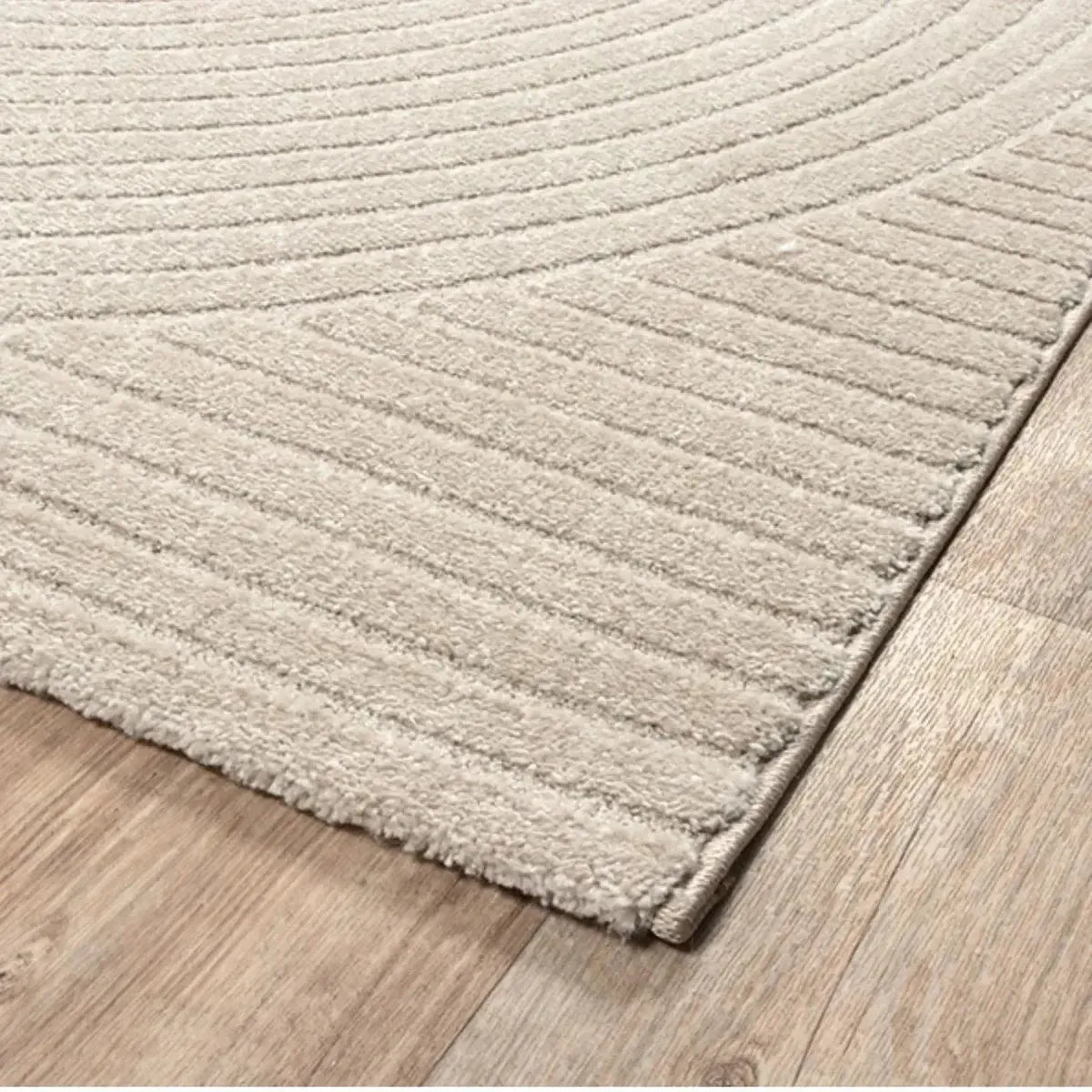 Merinos Elio 2251 Beije Halı Japandi Tarzı Modern Yarım Daire Desenli-Zemin kaplama-Prenseshome Leyweg-Prenseshome Leyweg