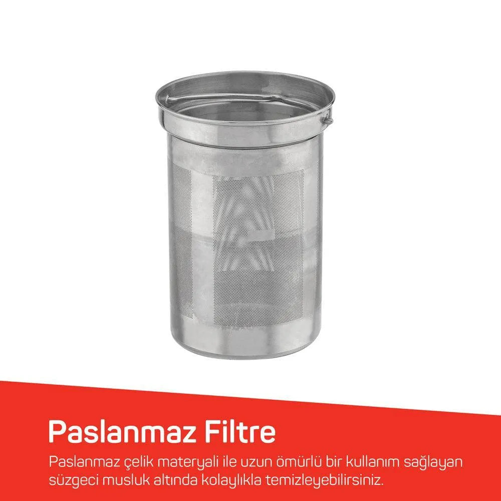 Arzum Deminde Çay Makinesi – Paslanmaz Çelik, Işıklı Göstergeli, Enerji Tasarruflu-Elektronik ürün-Prenseshome Leyweg-Prenseshome Leyweg