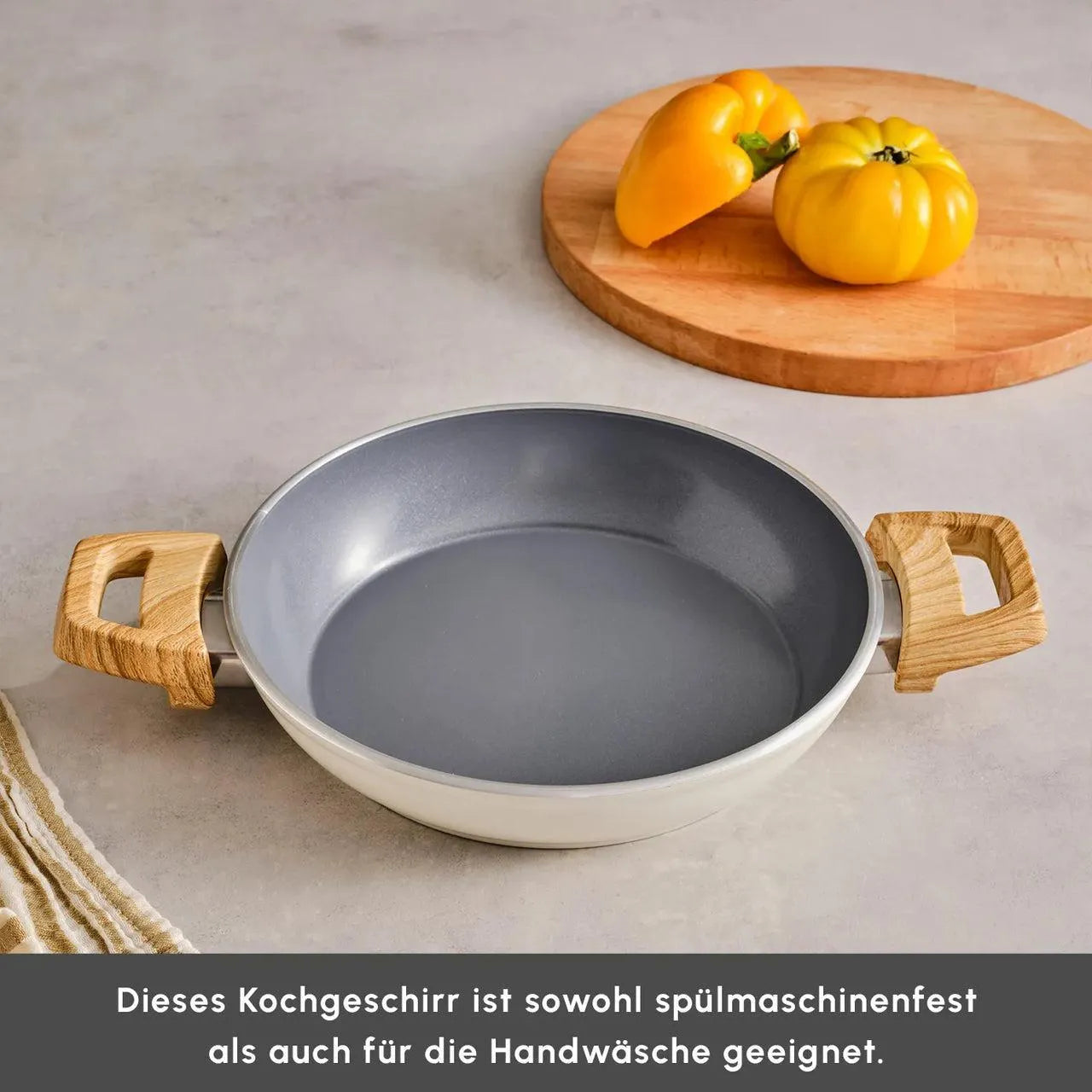 Karaca Swiss Crystal 20 cm Sahan Krem – Temmuz Kampanyası: 1 Al 2 Gönderim-mutfak urunleri-Prenseshome Leyweg-Prenseshome Leyweg