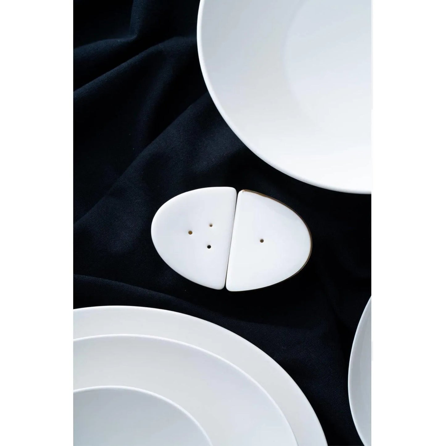 Acar Brinia Beyaz Porselen 6 Kişilik 29 Parça Yemek Takımı-Yemek Takimi-Prenseshome Leyweg-Prenseshome Leyweg