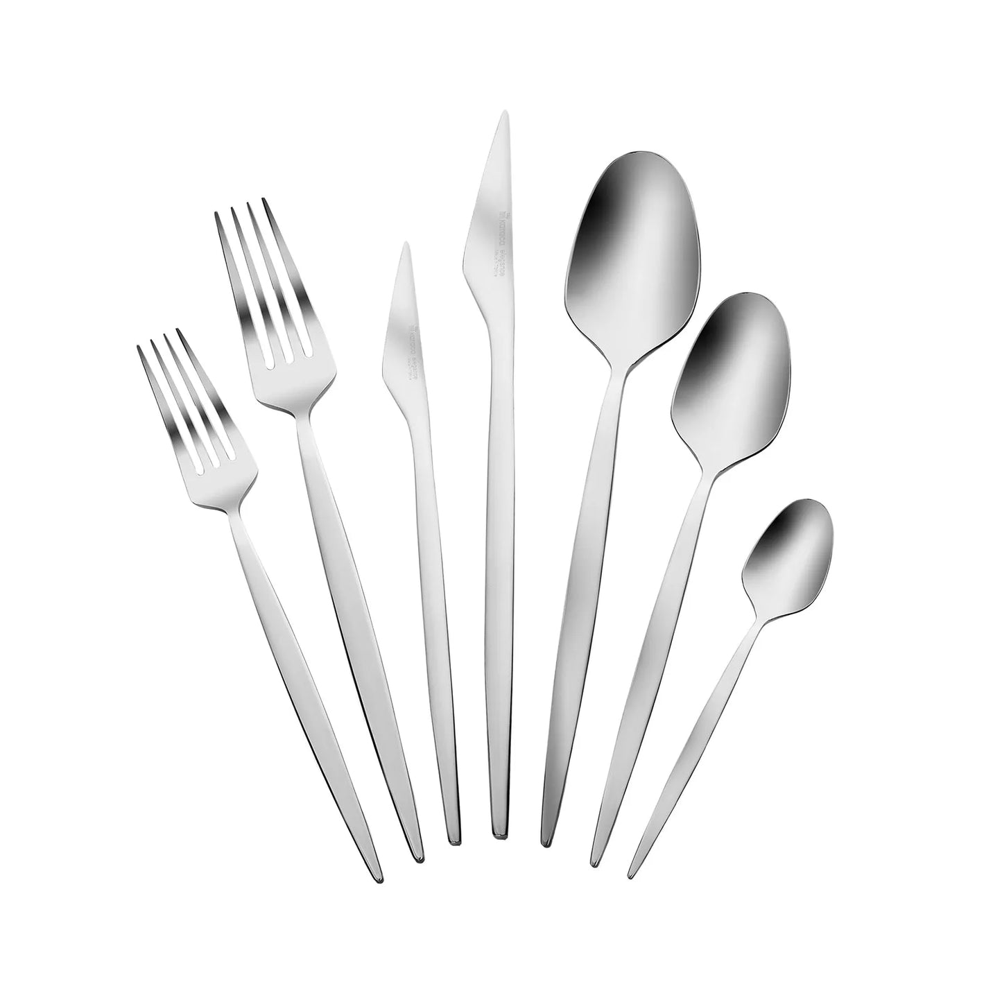 Karaca 316 Elegance Thor Platin 84 Parça 12 Kişilik Çatal Kaşık Bıçak Takımı-Sofra ürünleri-Prenseshome Leyweg-Prenseshome Leyweg