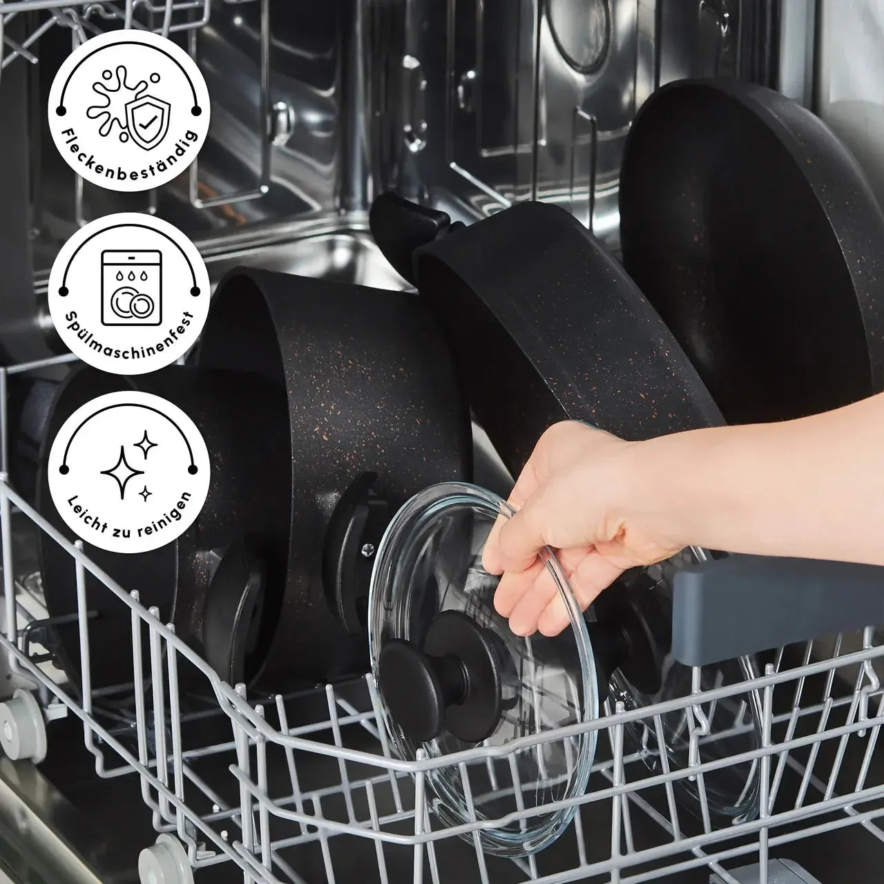 Karaca Biogranit Blackgold V1 7 Parça İndüksiyon Uyumlu Tencere Seti – Siyah Altın-mutfak urunleri-Prenseshome Leyweg-Prenseshome Leyweg