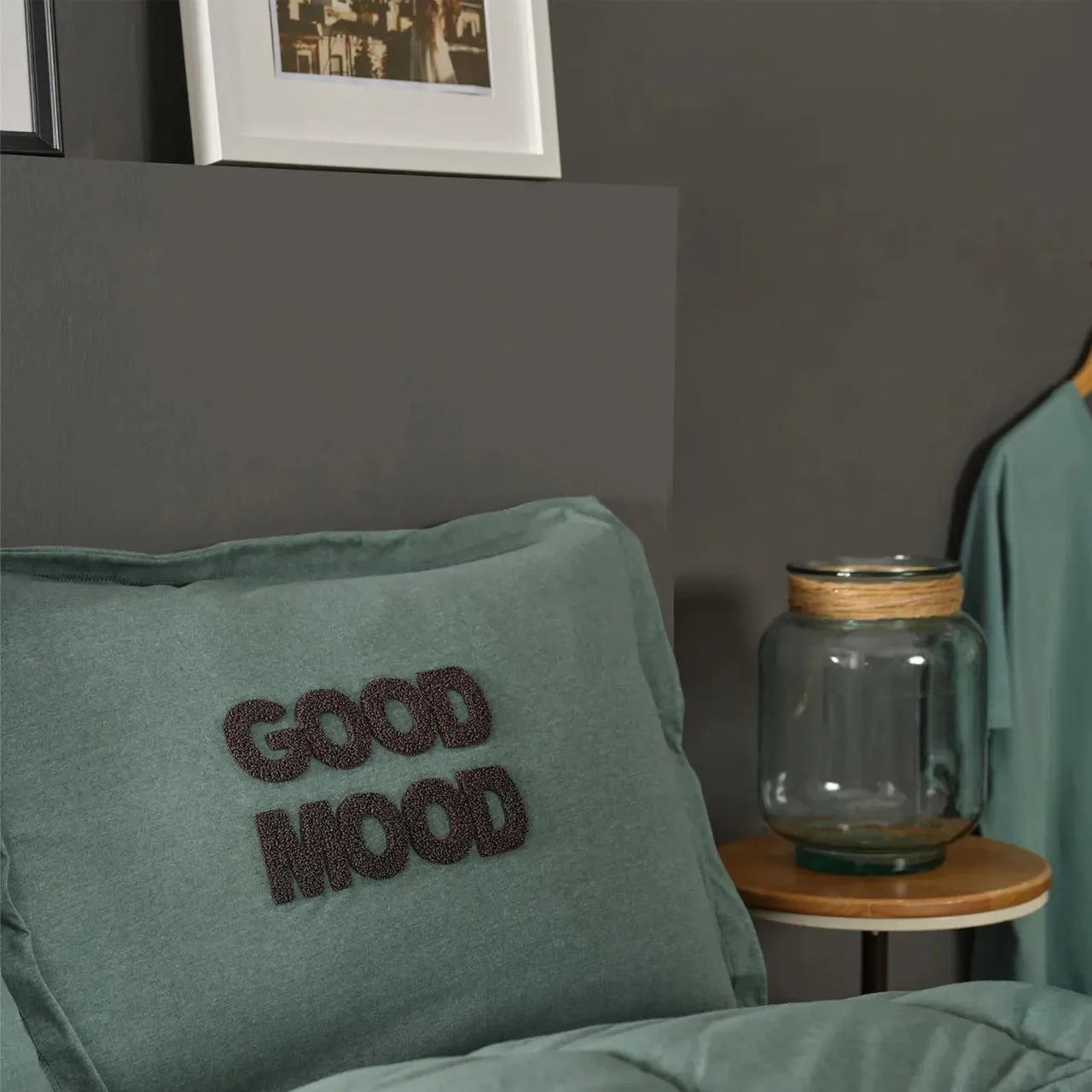 Karaca Home Motto Cotton Comfort Çift Kişilik Uyku Seti – Petrol-Yatak Odasi-Prenseshome Leyweg-Prenseshome Leyweg