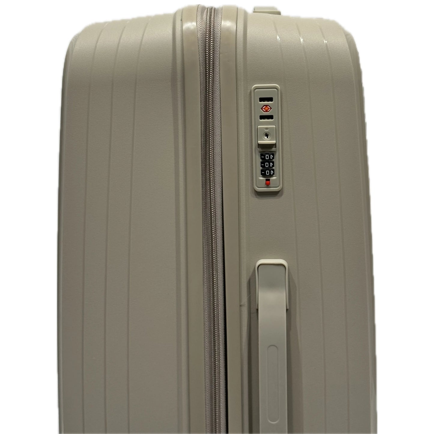 3’lu Valiz Seti - 20’’ / 24’’ / 28’’ | PP Malzeme | 360° Tekerlekli Crem-Prenseshome Leyweg-Prenseshome Leyweg