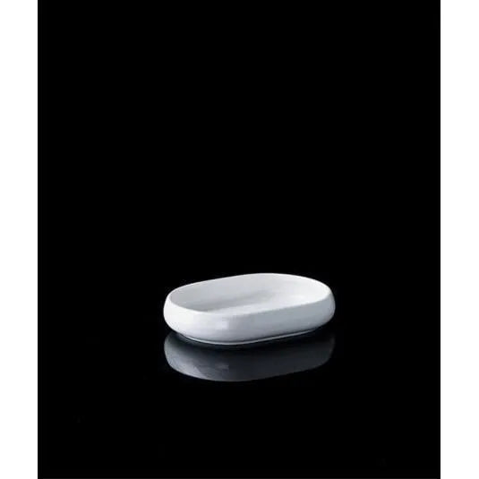 Acar Bianco Perla Oval Sunum Tabağı 13,2 x 9,5 x 2,8 cm-Prenseshome Leyweg-Prenseshome Leyweg