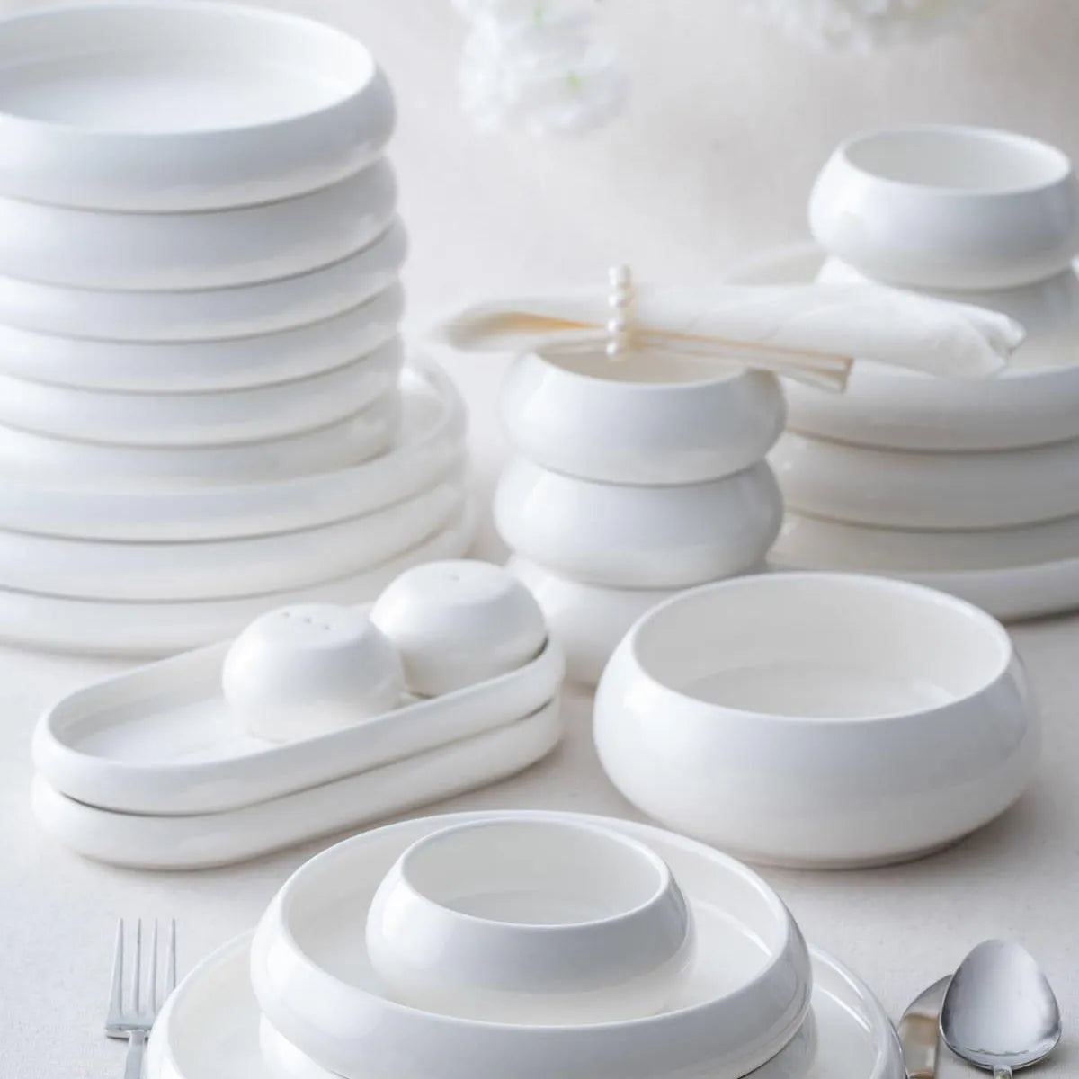 Acar Full Moon 6 Kişilik 29 Parça Yemek Takımi-Yemek Takimi-Prenseshome Leyweg-Prenseshome Leyweg