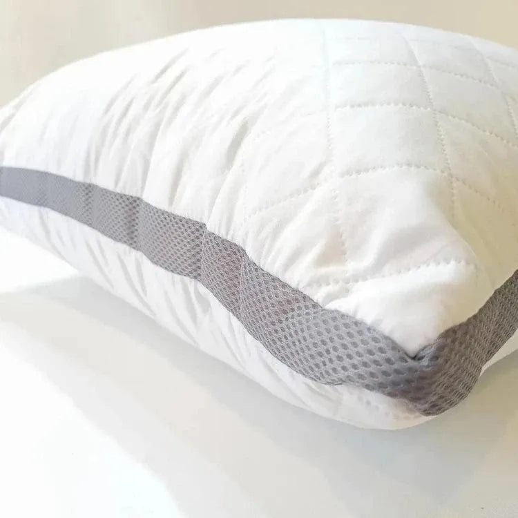 İpekçe Air Kapitone Kılıflı Yastık – 50×70 cm-Yatak Odasi-Prenseshome Leyweg-Prenseshome Leyweg