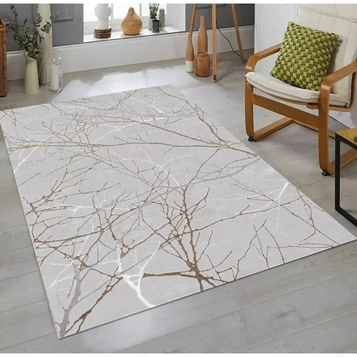 Merinos Halı Creation Polipropilen Halı 50055-Gri-Zemin kaplama-Prenseshome Leyweg-160*230 cm Stokta-Prenseshome Leyweg