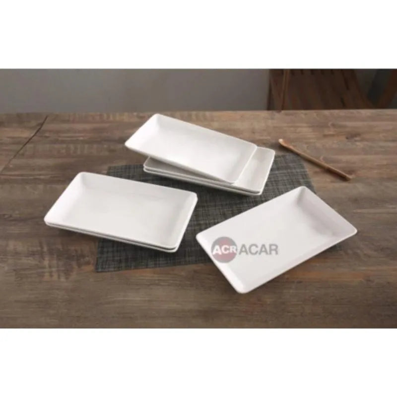 Acar Beyaz Tekne Şekilli Sunum Plakası – POR-008089-Prenseshome Leyweg-Prenseshome Leyweg