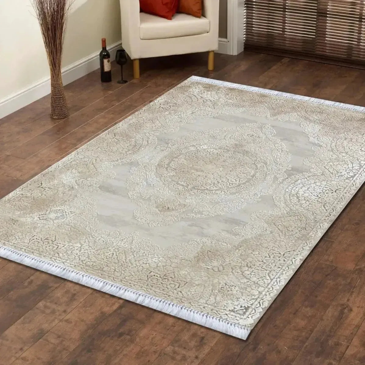 Merinos Halı Tresor Serisi 19940 70 Sand-Zemin kaplama-Prenseshome Leyweg-160*230 cm Stokta-Prenseshome Leyweg