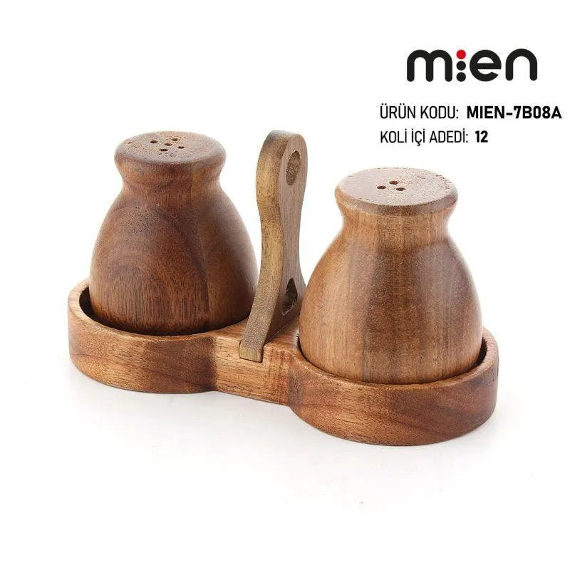 Mien Akasya Tuz ve Biberlik-Sofra ürünleri-Prenseshome Leyweg-Prenseshome Leyweg