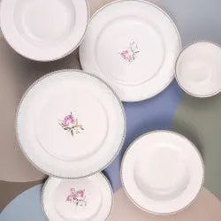 6 kişilik Karaca Helena 24 parca Sofra takımı-Yemek Takimi-Prenseshome Leyweg-Prenseshome Leyweg