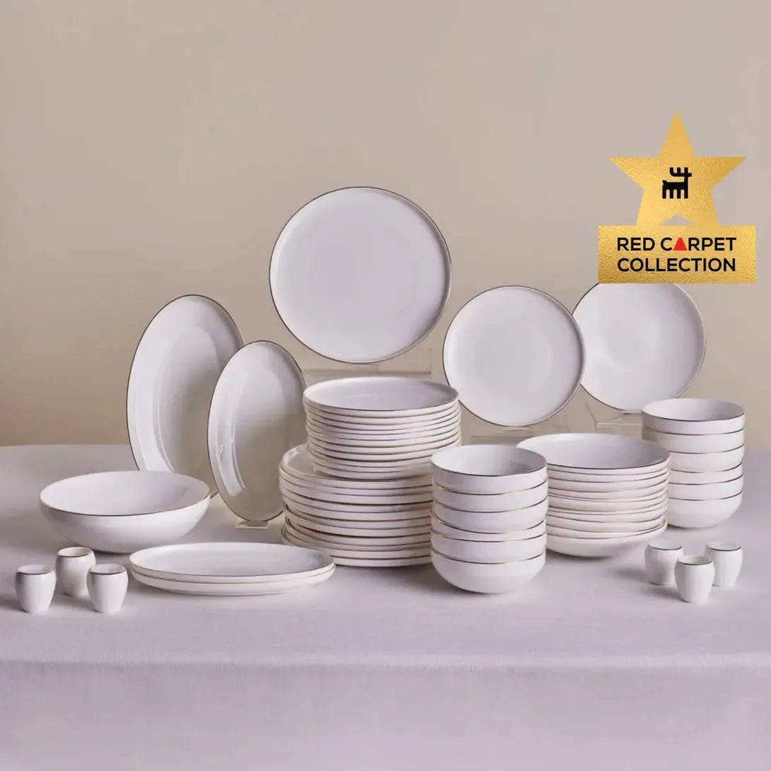 Karaca Meridian Gold 59 Parça Yemek Takımı – Sofranızda Işıltılı Bir Dokunuş-Yemek Takimi-Prenseshome Leyweg-Prenseshome Leyweg