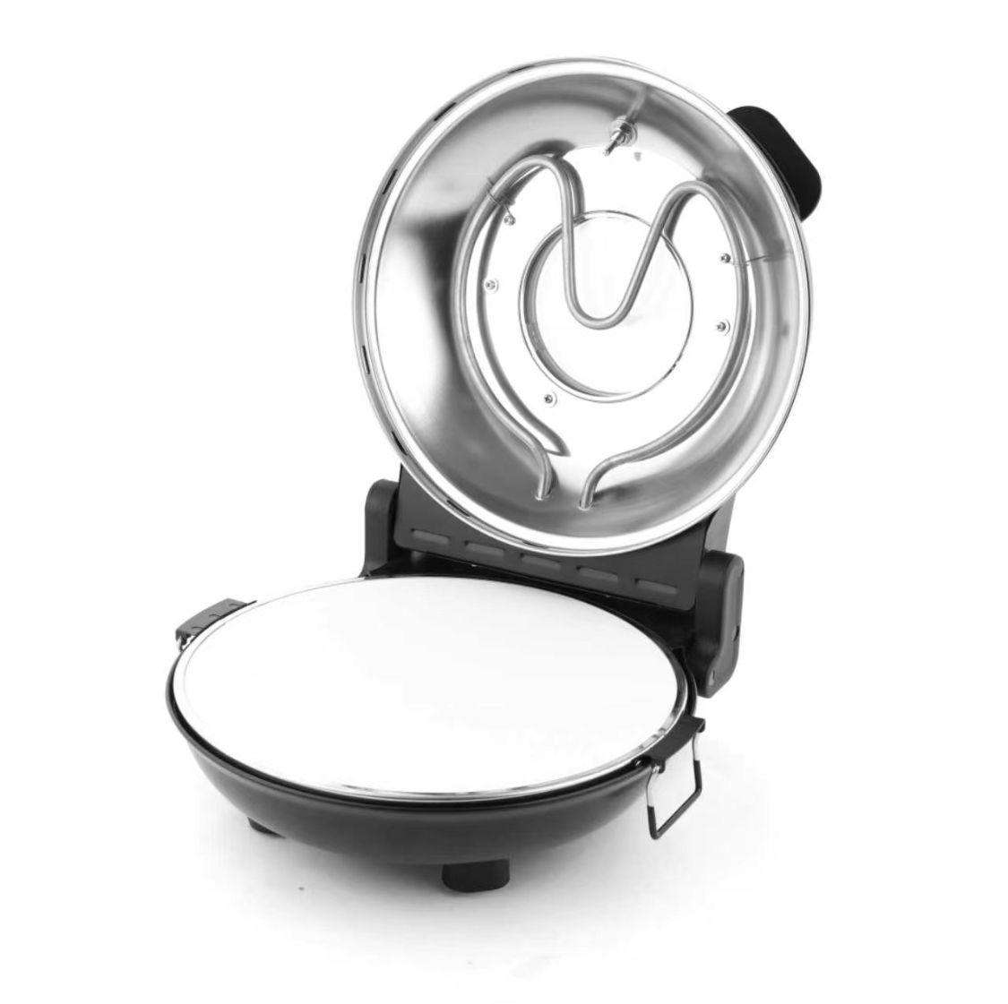 Mulex Tasfirin Taş Fırın Pizza ve Lahmacun Makinesi – 400°C, Çift Isı Kontrolü, Soft Close Kapak