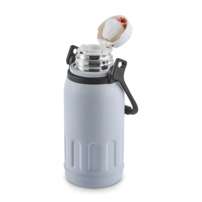 Karaca Adent 800 ml Steel Thermos – Fogproof, Leakproof, Stylish and Large Volume