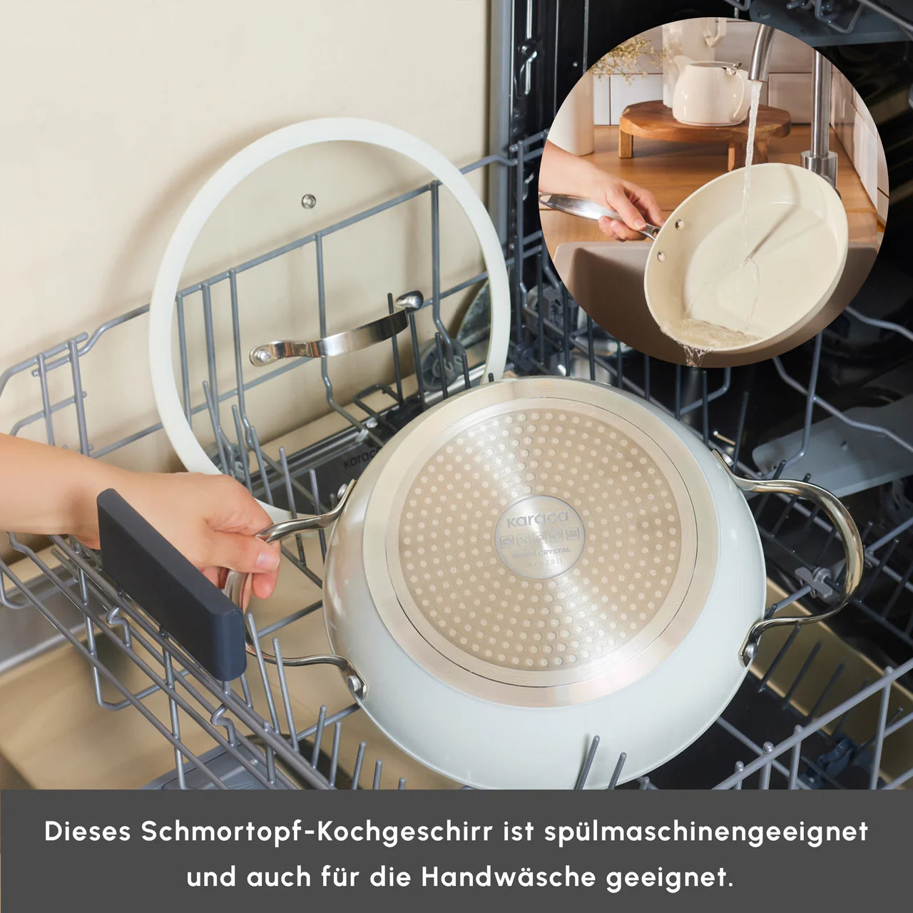 Karaca Swiss Crystal 30 cm Lage Karnıyarık Pan – 1 Kopen 1 Gratis Actie