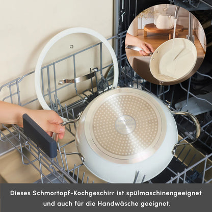 Karaca Swiss Crystal 30 cm Lage Karnıyarık Pan – 1 Kopen 1 Gratis Actie