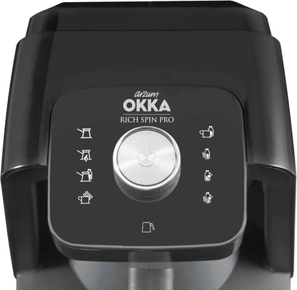 ARZUM OKKA RICH SPIN PRO
KOFFIEZETAPPARAAT | CHROOM